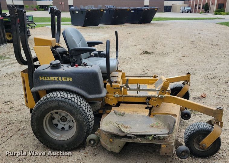 image for item JO9291 Hustler Super Z  ZTR lawn mower