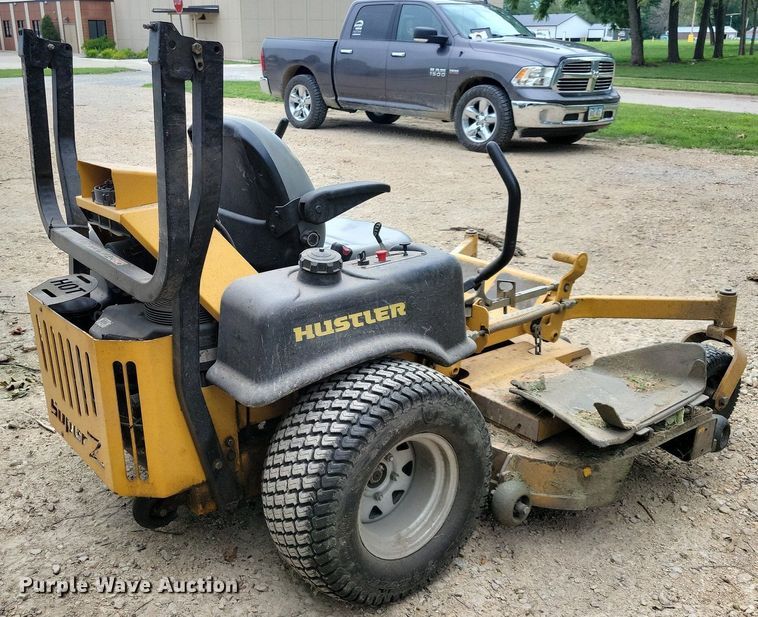 image for item JO9291 Hustler Super Z  ZTR lawn mower
