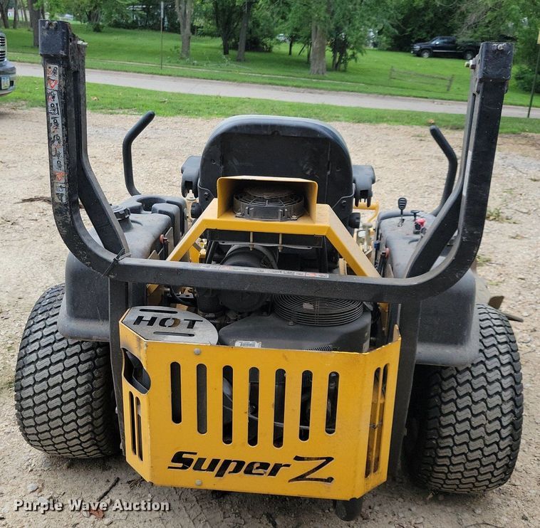image for item JO9291 Hustler Super Z  ZTR lawn mower