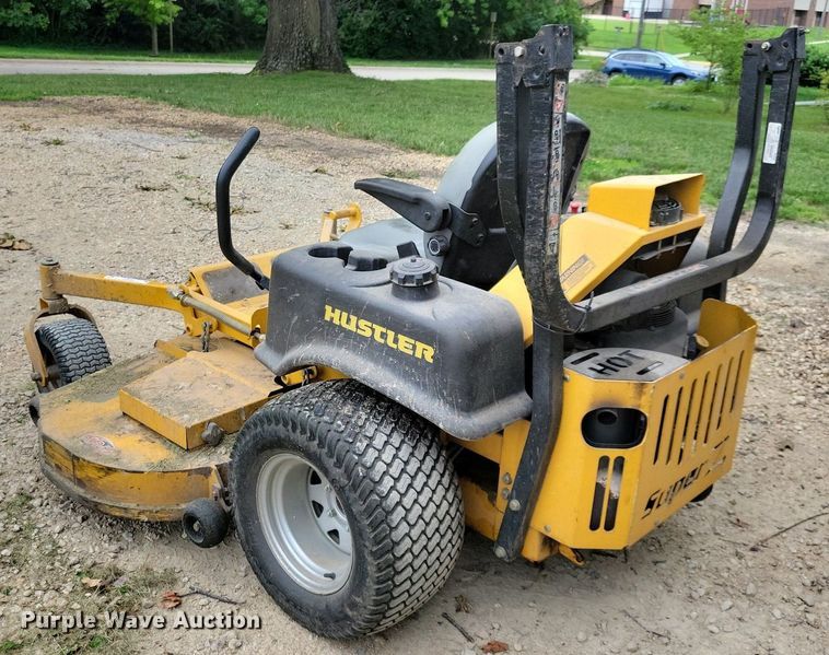 image for item JO9291 Hustler Super Z  ZTR lawn mower