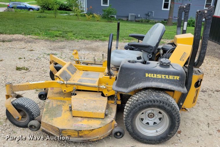 image for item JO9291 Hustler Super Z  ZTR lawn mower