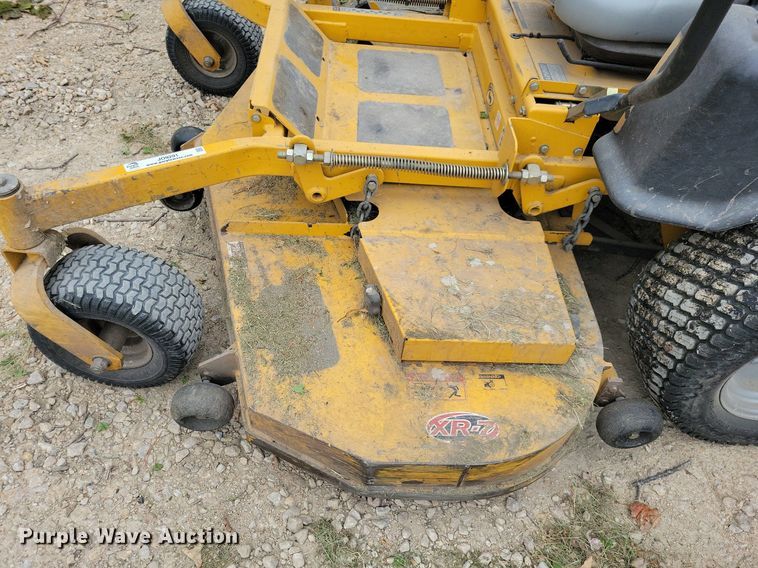 image for item JO9291 Hustler Super Z  ZTR lawn mower
