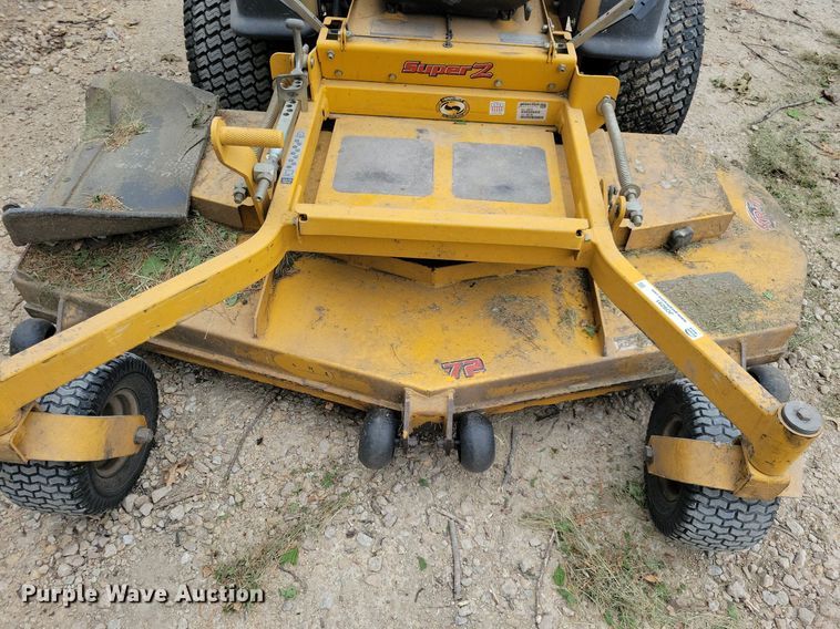 image for item JO9291 Hustler Super Z  ZTR lawn mower