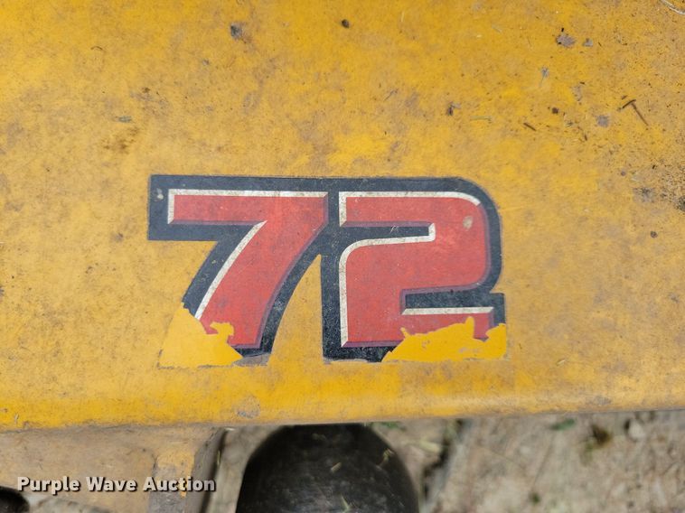 image for item JO9291 Hustler Super Z  ZTR lawn mower