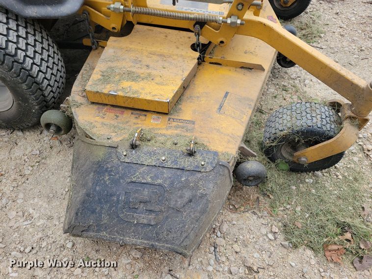 image for item JO9291 Hustler Super Z  ZTR lawn mower