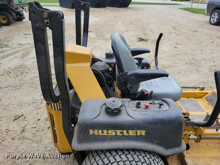 image for item JO9291 Hustler Super Z  ZTR lawn mower