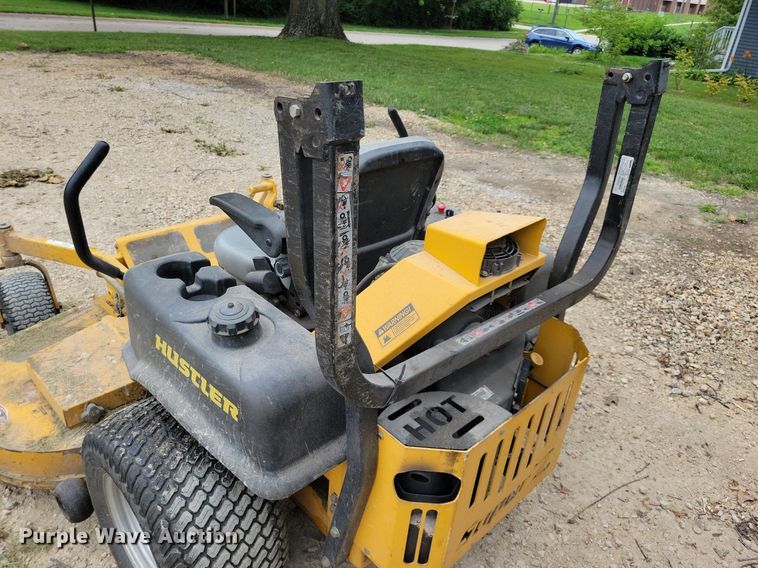 image for item JO9291 Hustler Super Z  ZTR lawn mower