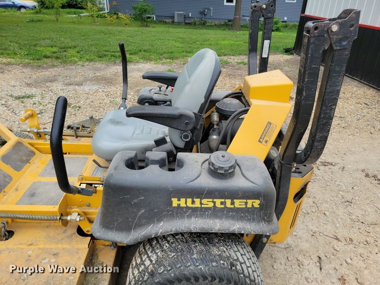image for item JO9291 Hustler Super Z  ZTR lawn mower
