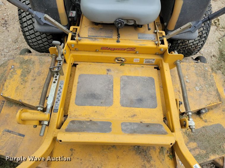 image for item JO9291 Hustler Super Z  ZTR lawn mower