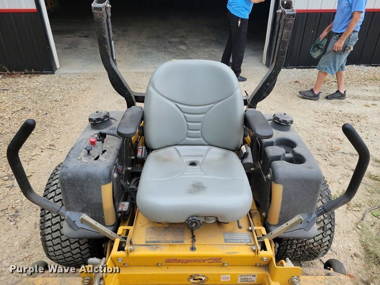 image for item JO9291 Hustler Super Z  ZTR lawn mower