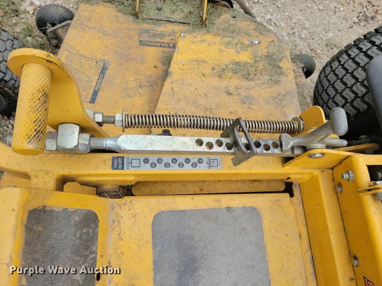 image for item JO9291 Hustler Super Z  ZTR lawn mower