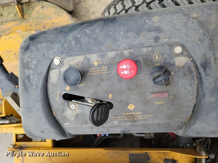 image for item JO9291 Hustler Super Z  ZTR lawn mower