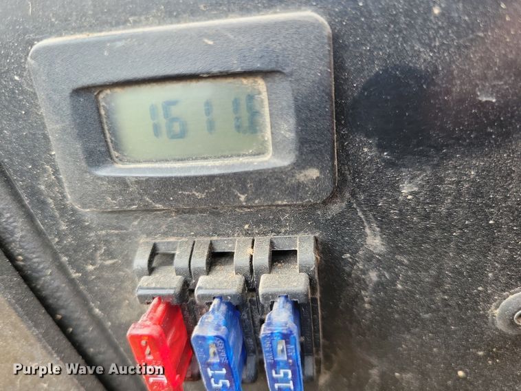 image for item JO9291 Hustler Super Z  ZTR lawn mower