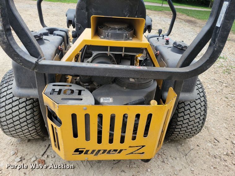 image for item JO9291 Hustler Super Z  ZTR lawn mower