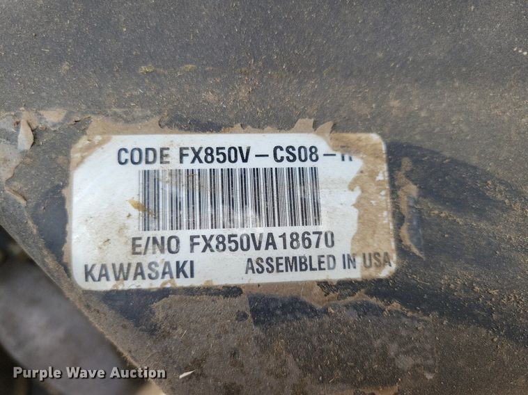 image for item JO9291 Hustler Super Z  ZTR lawn mower