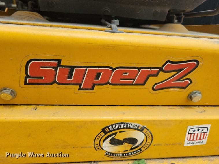 image for item JO9291 Hustler Super Z  ZTR lawn mower