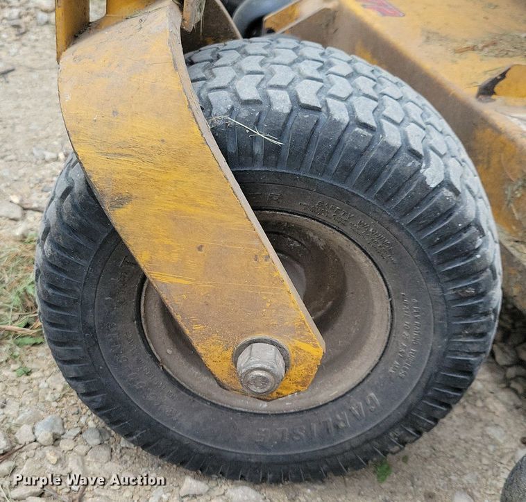 image for item JO9291 Hustler Super Z  ZTR lawn mower