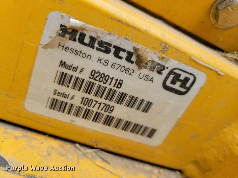 image for item JO9291 Hustler Super Z  ZTR lawn mower