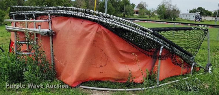 image for item JO9292 Baseball backstop