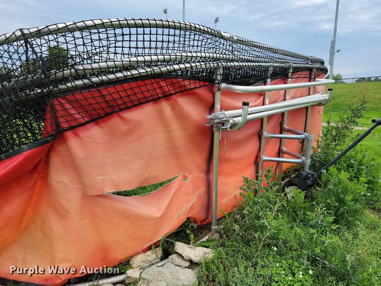 image for item JO9292 Baseball backstop