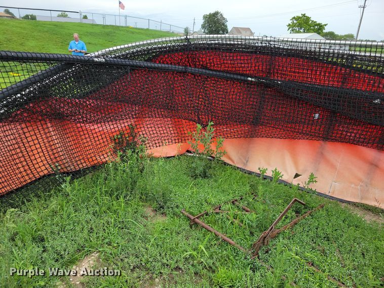 image for item JO9292 Baseball backstop