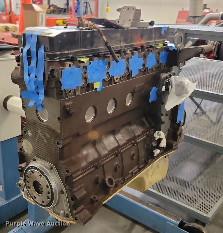 image for item JO9295 2002 Cummins ISB 235  engine