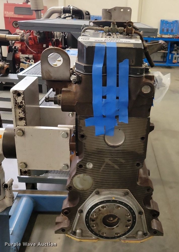 image for item JO9295 2002 Cummins ISB 235  engine