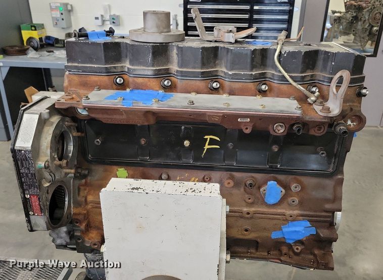 image for item JO9295 2002 Cummins ISB 235  engine