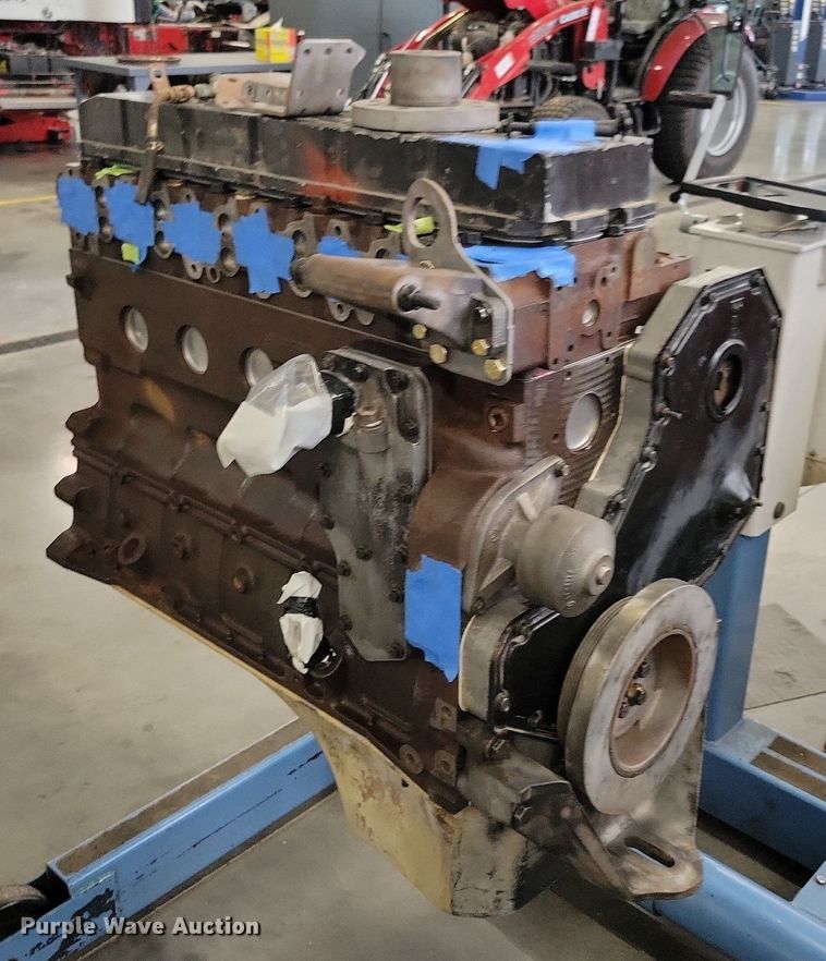 image for item JO9295 2002 Cummins ISB 235  engine