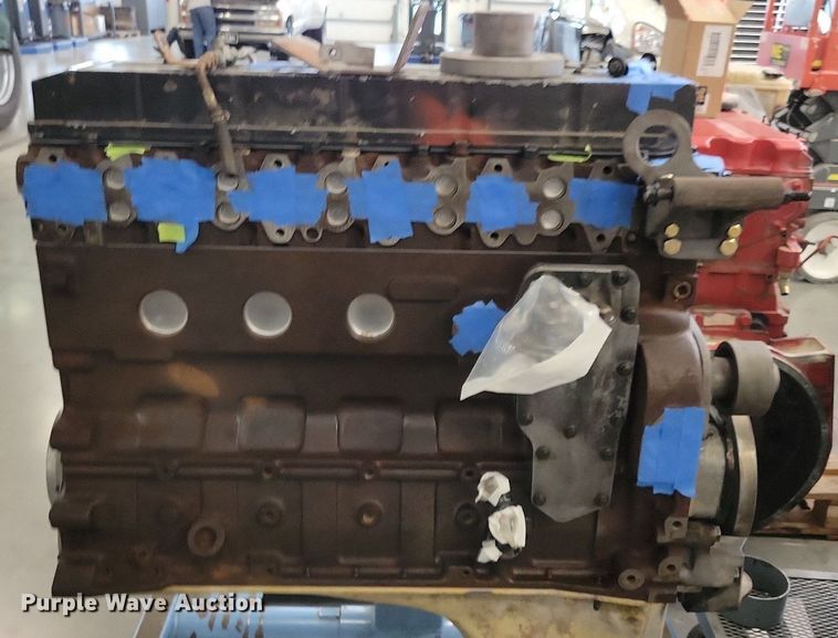 image for item JO9295 2002 Cummins ISB 235  engine