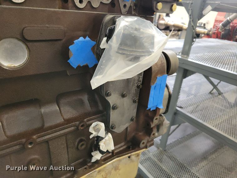 image for item JO9295 2002 Cummins ISB 235  engine