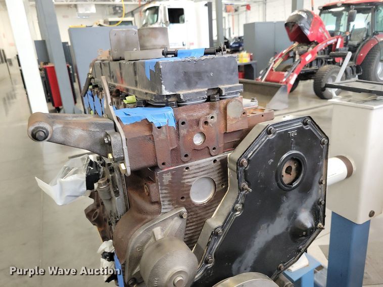 image for item JO9295 2002 Cummins ISB 235  engine