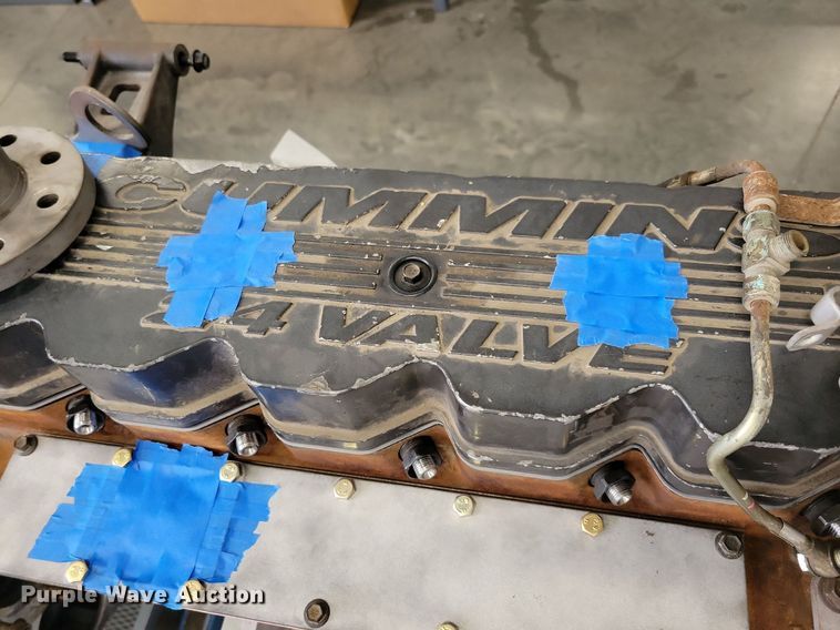 image for item JO9295 2002 Cummins ISB 235  engine