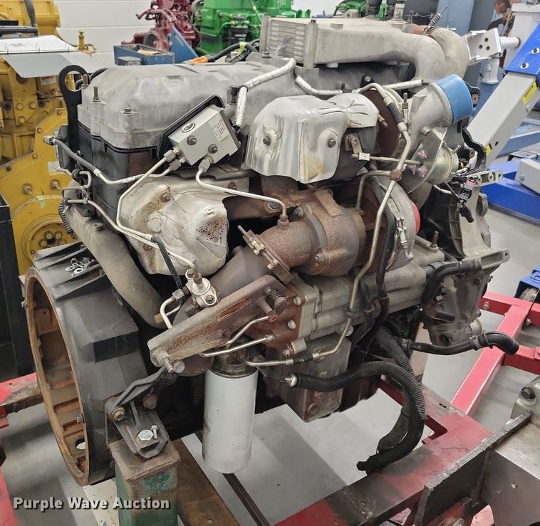 image for item JO9296 2010 International MaxxForce  engine