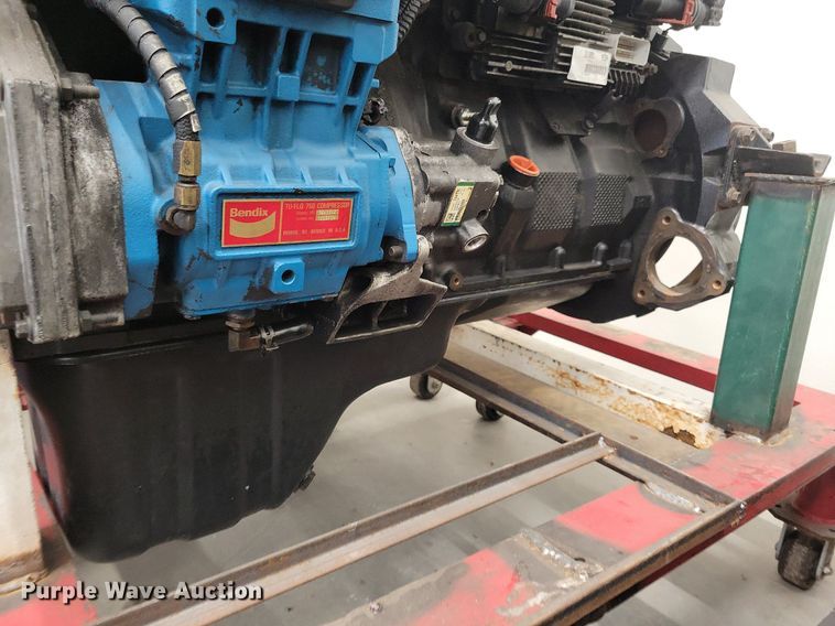 image for item JO9296 2010 International MaxxForce  engine