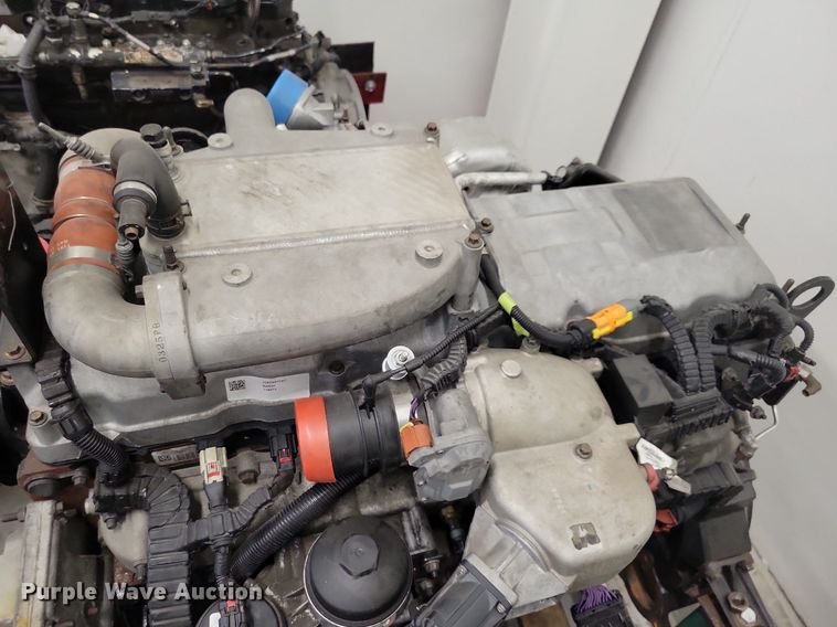 image for item JO9296 2010 International MaxxForce  engine