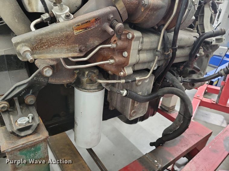 image for item JO9296 2010 International MaxxForce  engine