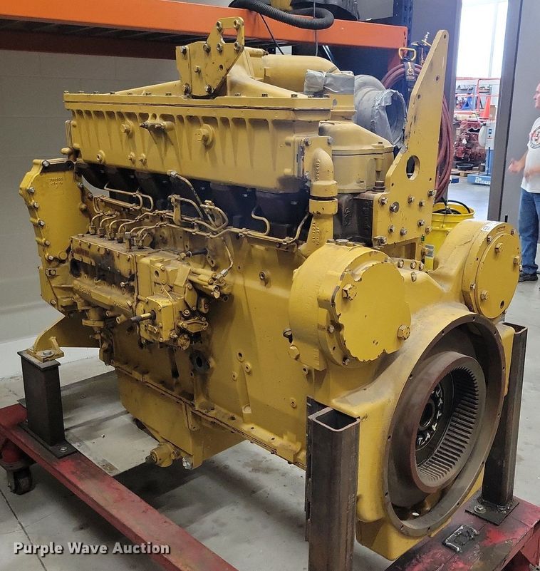 image for item JO9297 1999 Caterpillar 3406B  engine