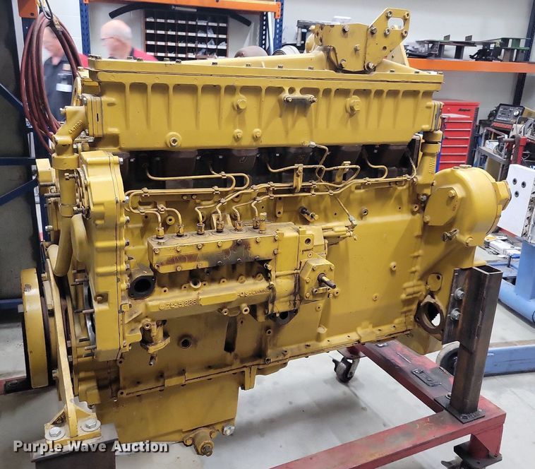 image for item JO9297 1999 Caterpillar 3406B  engine
