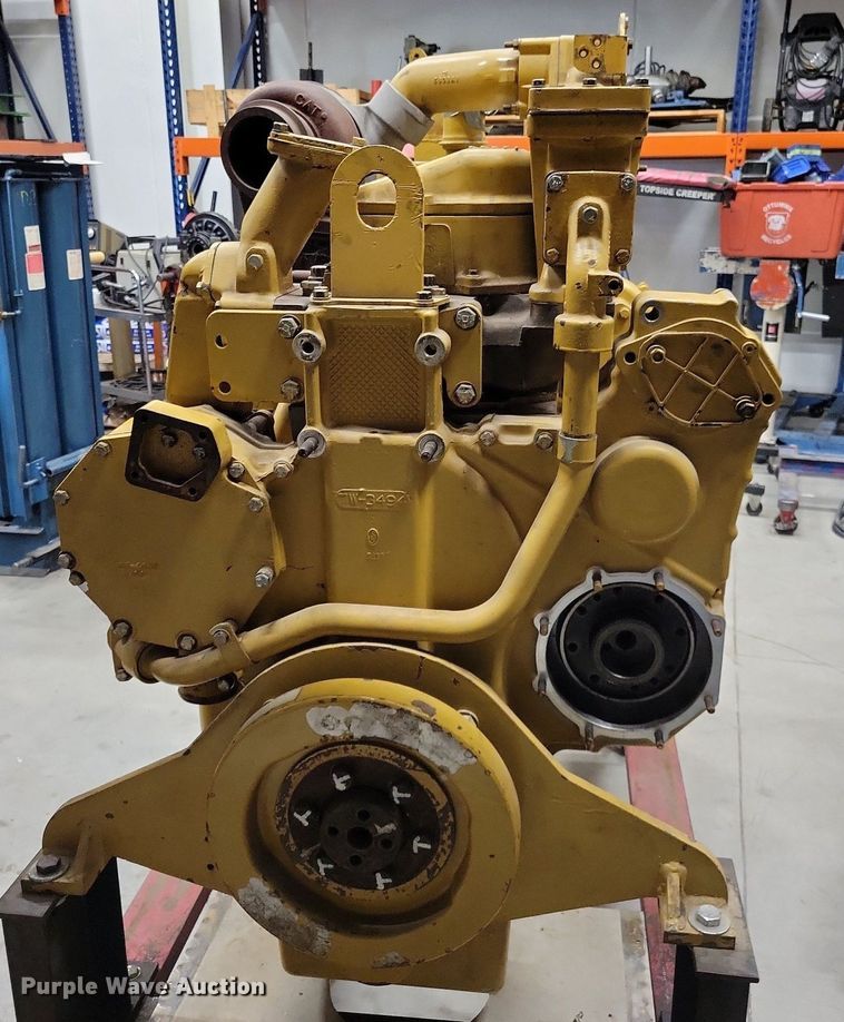 image for item JO9297 1999 Caterpillar 3406B  engine