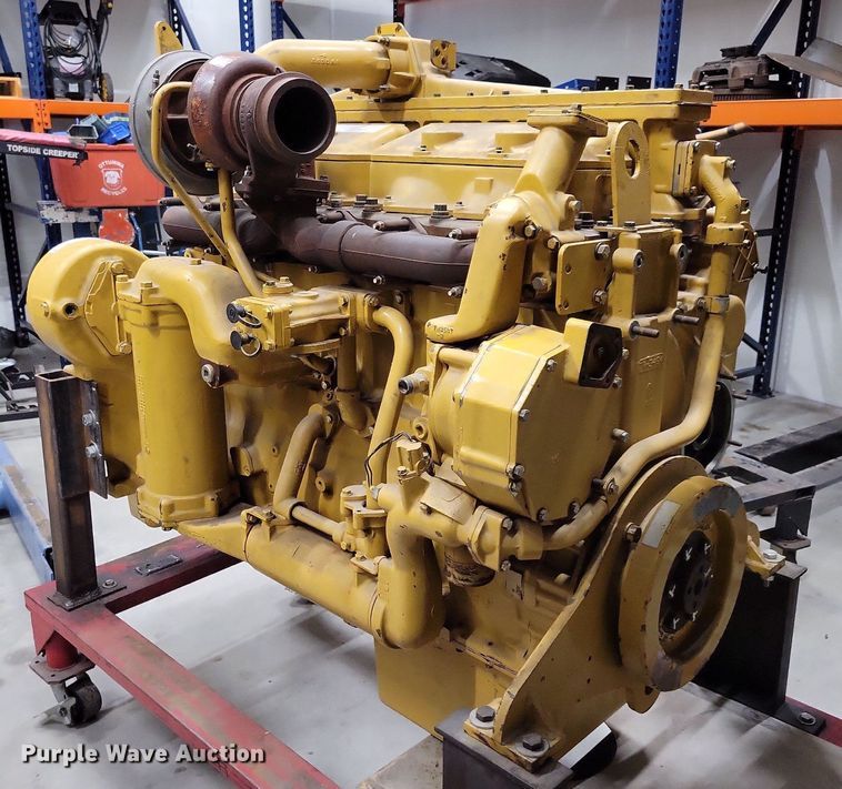 image for item JO9297 1999 Caterpillar 3406B  engine