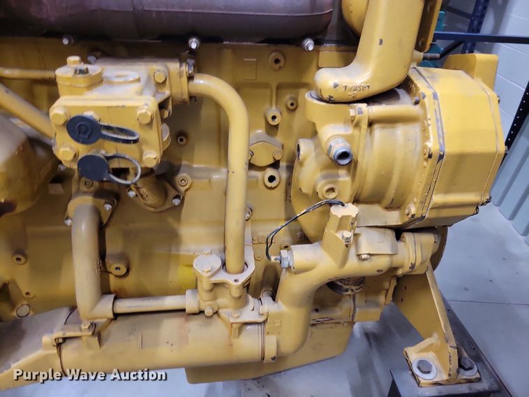 image for item JO9297 1999 Caterpillar 3406B  engine