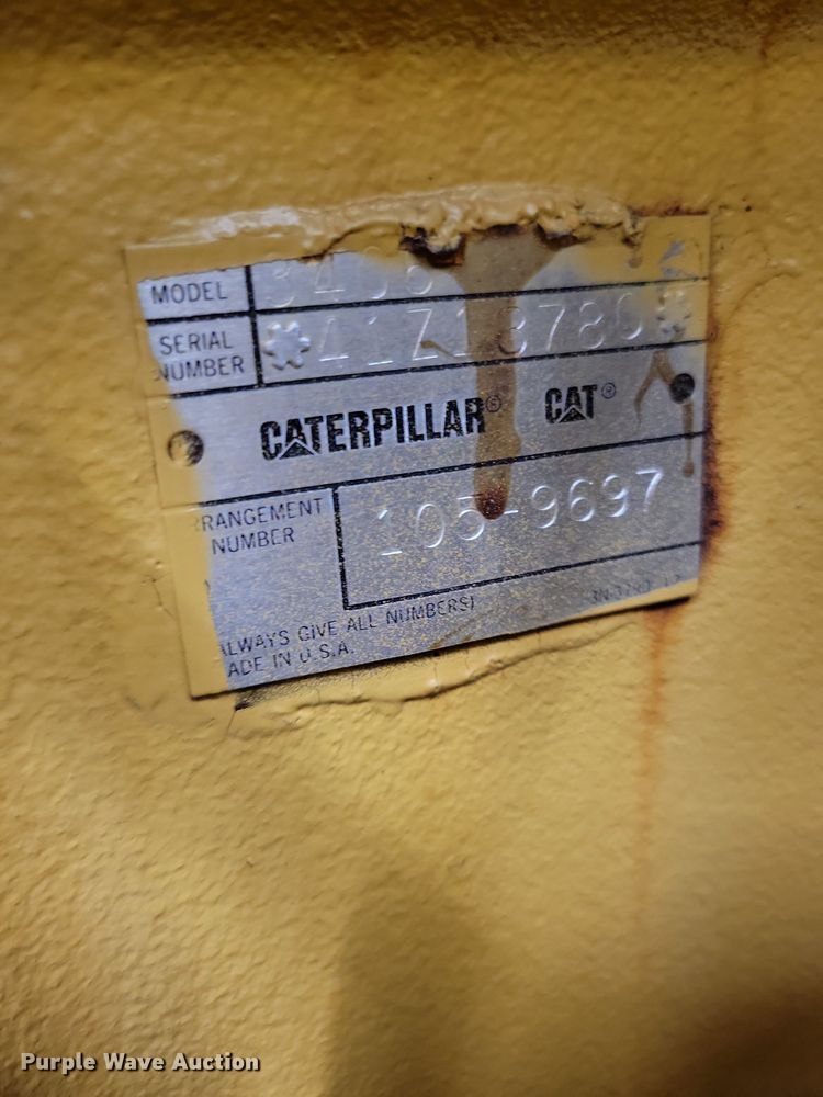 image for item JO9297 1999 Caterpillar 3406B  engine