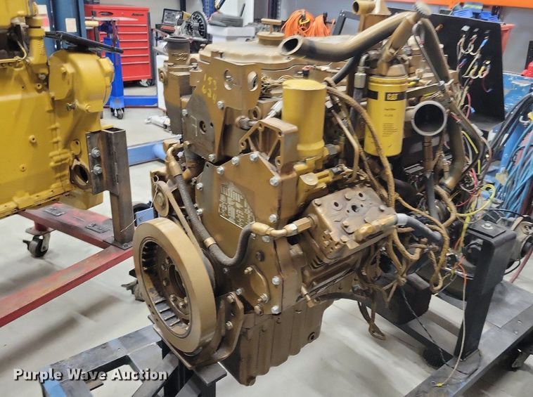 image for item JO9298 Caterpillar 3126  engine