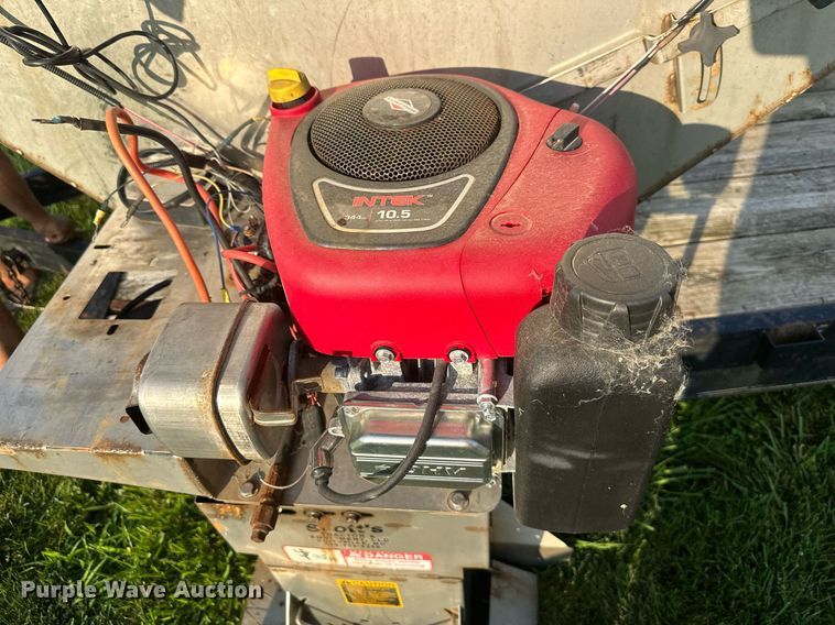 image for item JX9004 Magnum  salt spreader