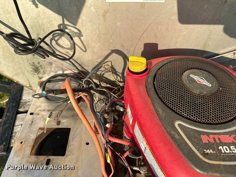 image for item JX9004 Magnum  salt spreader