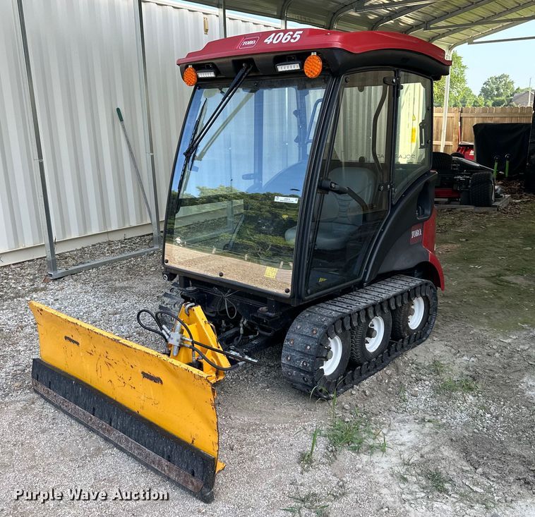 image for item JX9014 Toro Groundsmaster 7200  lawn mower