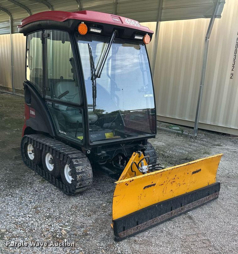 image for item JX9014 Toro Groundsmaster 7200  lawn mower