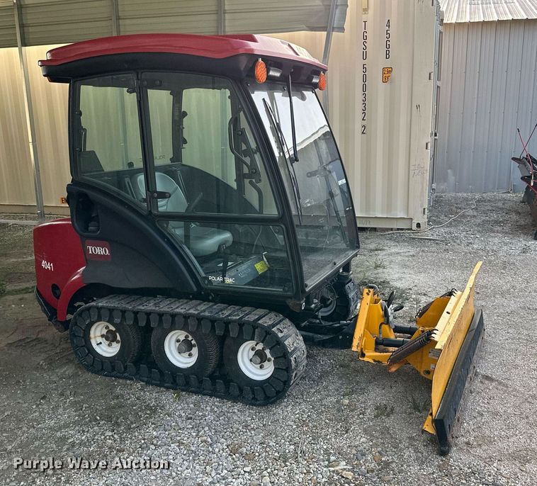 image for item JX9014 Toro Groundsmaster 7200  lawn mower