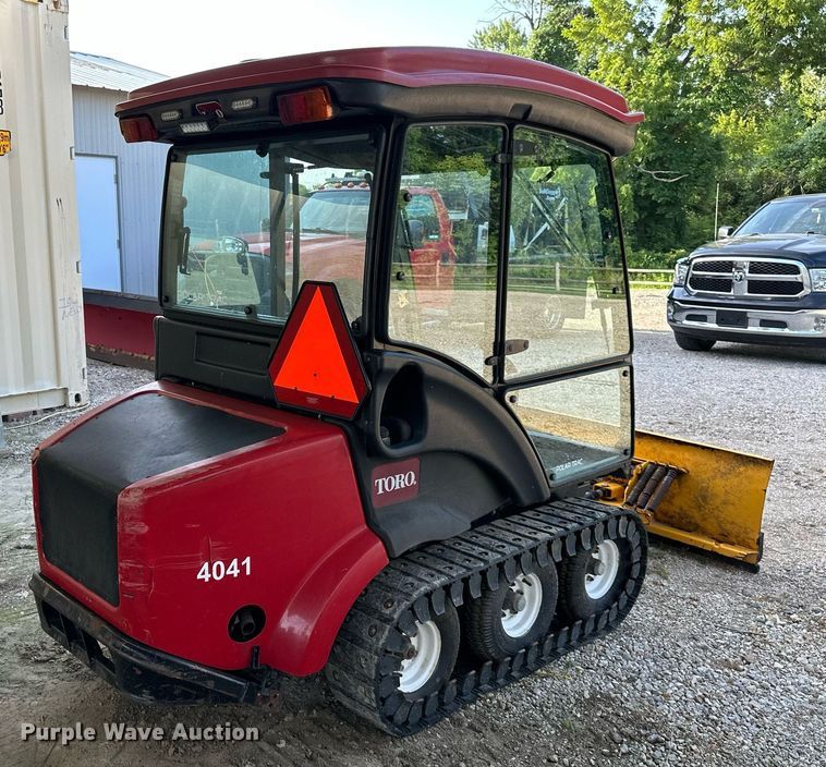 image for item JX9014 Toro Groundsmaster 7200  lawn mower